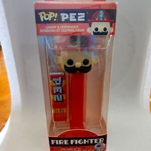 Funko POP! PEZ Fire Fighter Candy Dispenser Fireman